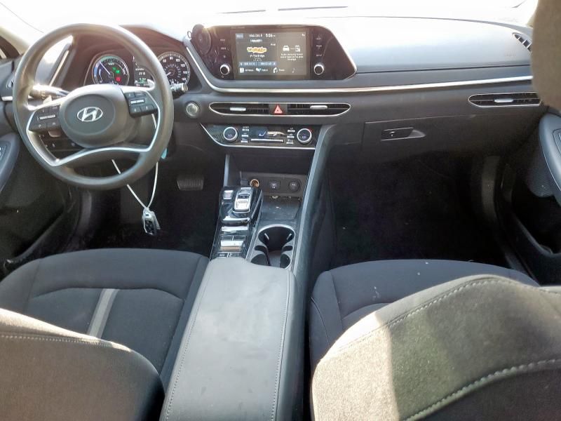 2021 Hyundai Sonata Hybrid