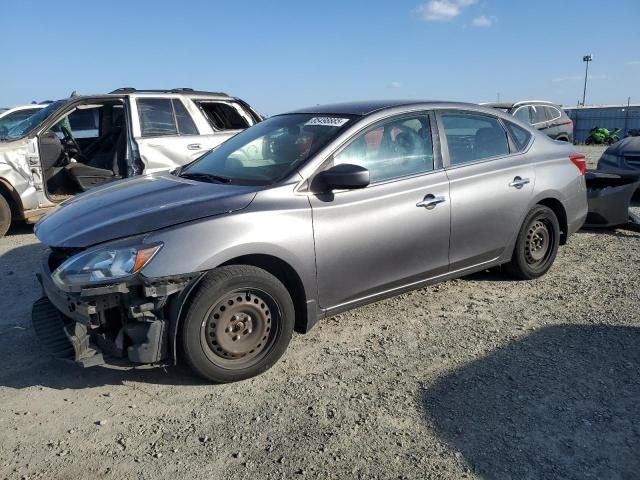 2016 Nissan Sentra S