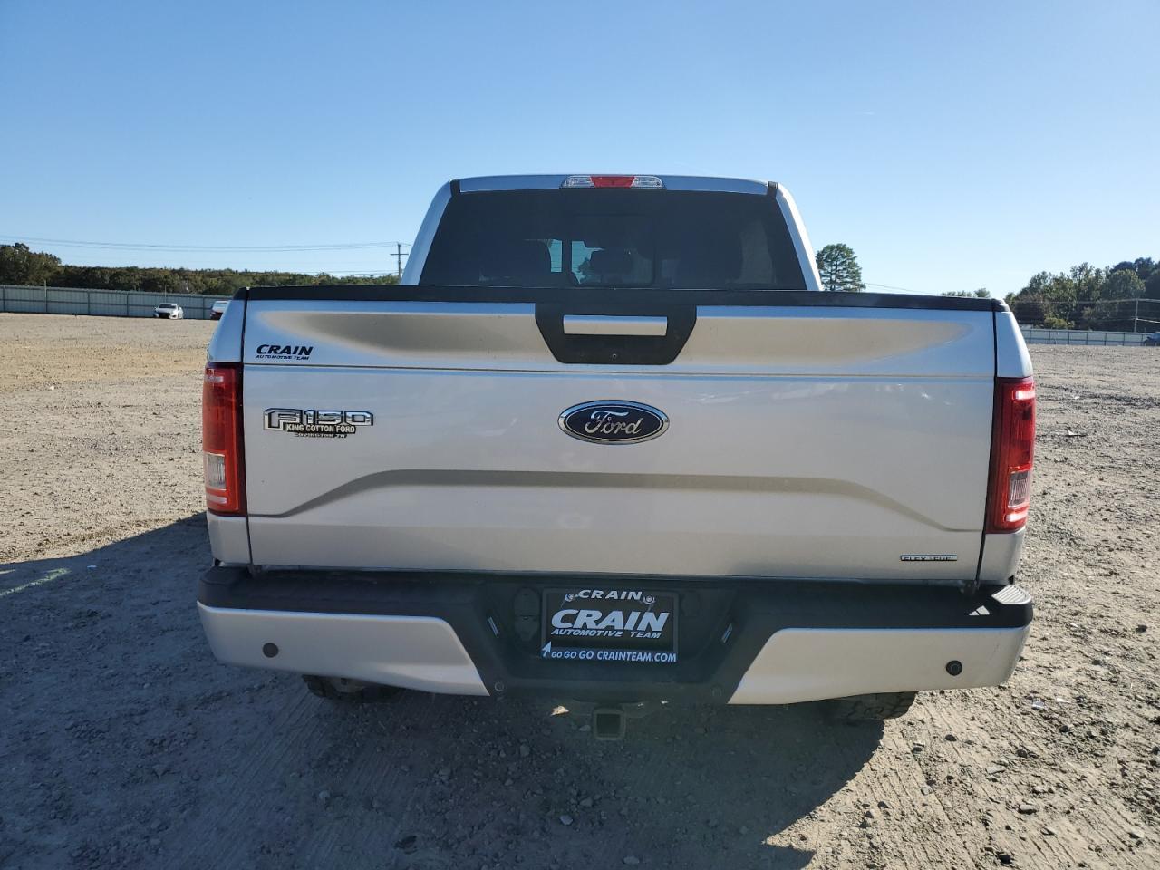 2016 Ford F150 Supercrew