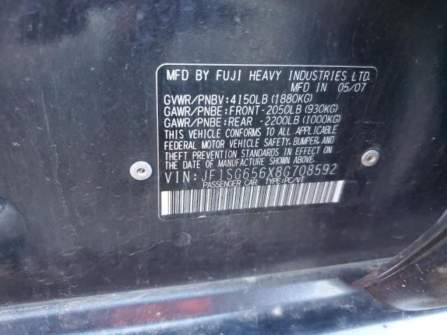 2008 Subaru Forester 2.5X Premium