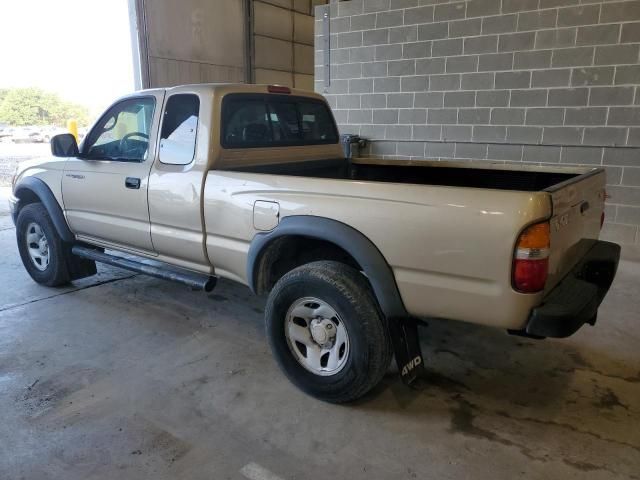 2002 Toyota Tacoma Xtracab