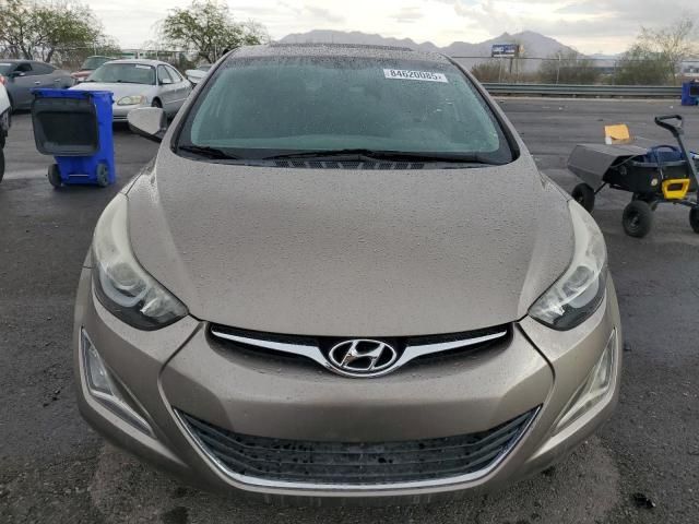 2015 Hyundai Elantra se