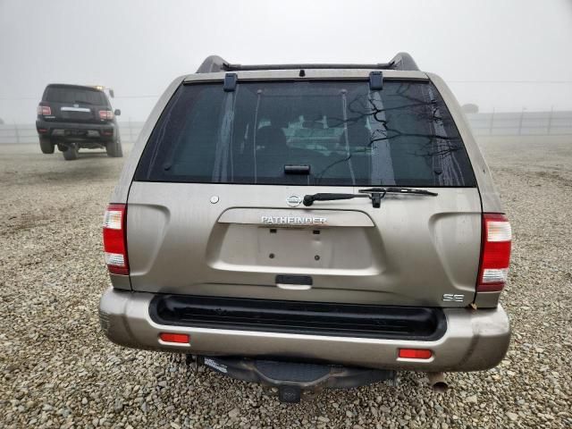 2004 Nissan Pathfinder le