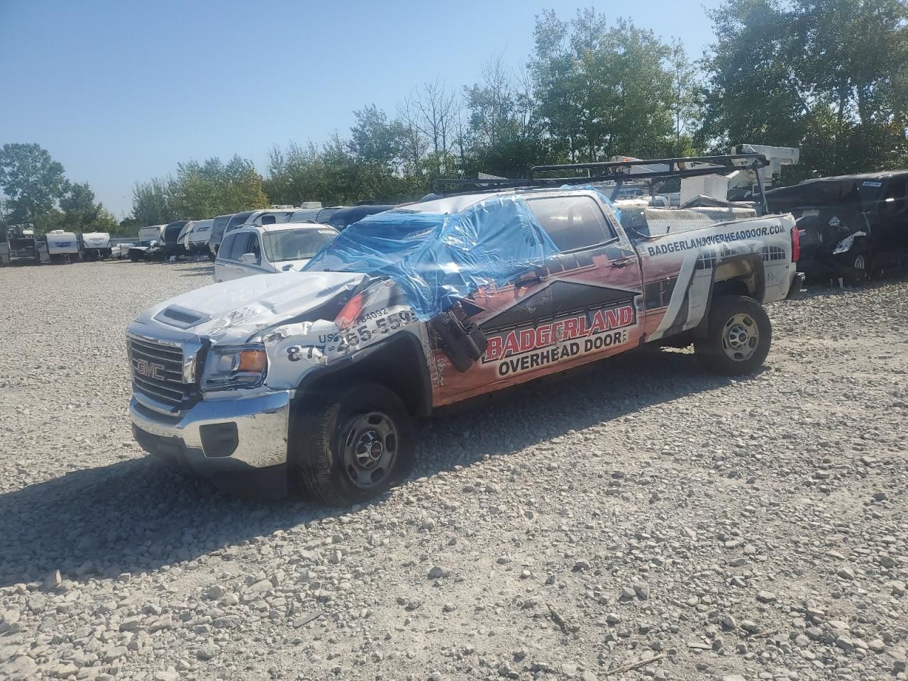 2017 GMC Sierra K2500 Heavy Duty