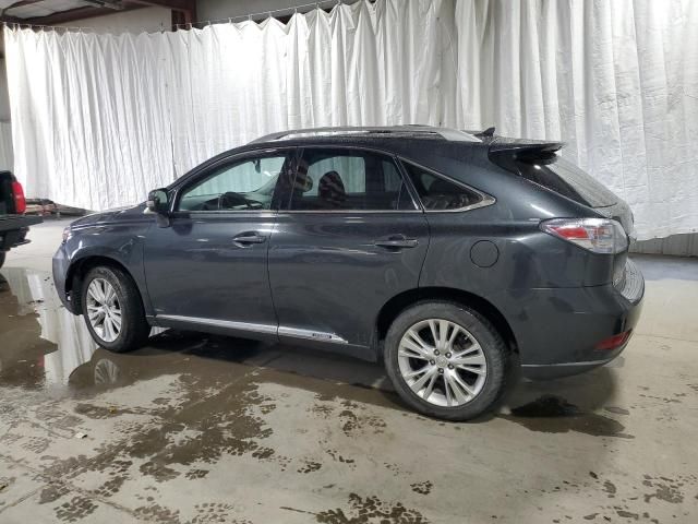 2010 Lexus RX 450H