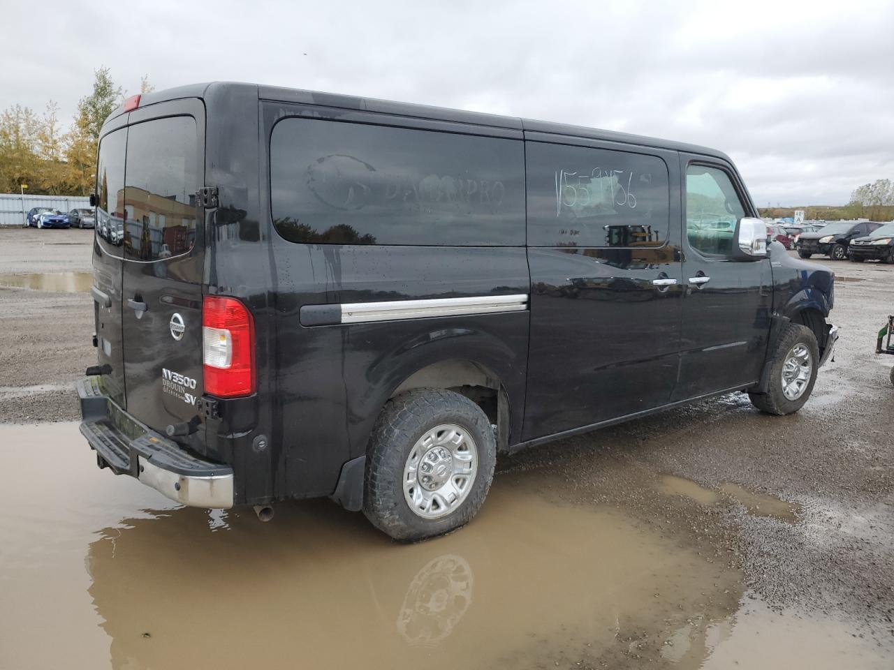 2017 Nissan NV 3500 S