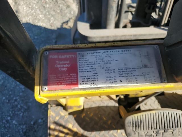 1985 Hyster Forklift
