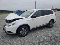Mitsubishi salvage cars for sale: 2020 Mitsubishi Outlander es