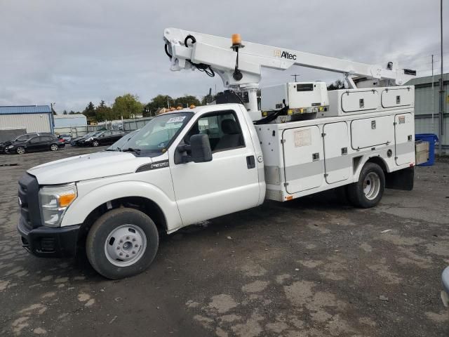 2011 Ford F350 Super Duty