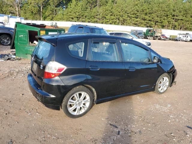 2009 Honda FIT Sport