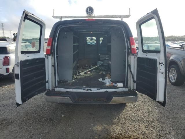 2018 Chevrolet Express G2500