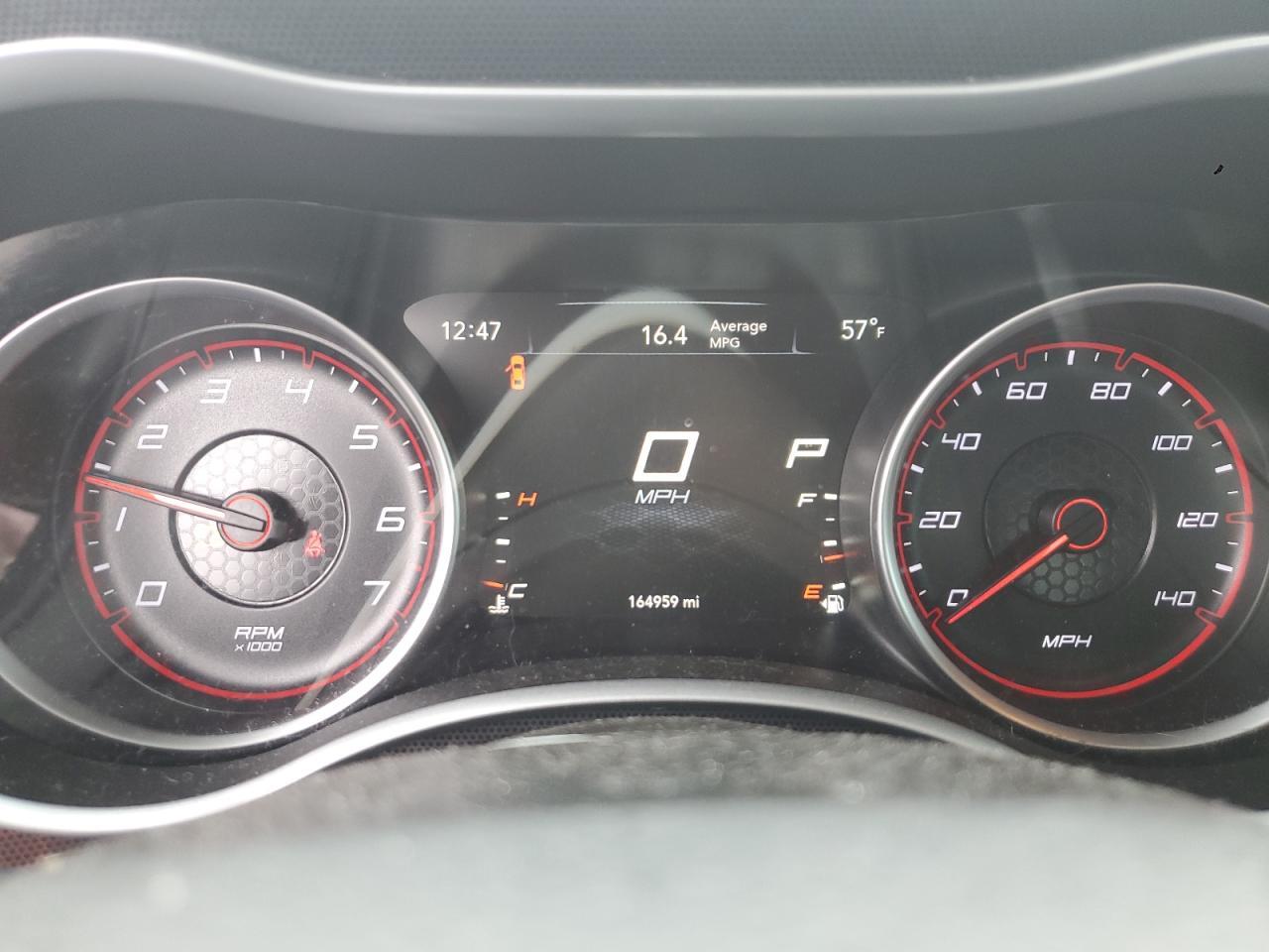 2016 Dodge Charger sxt