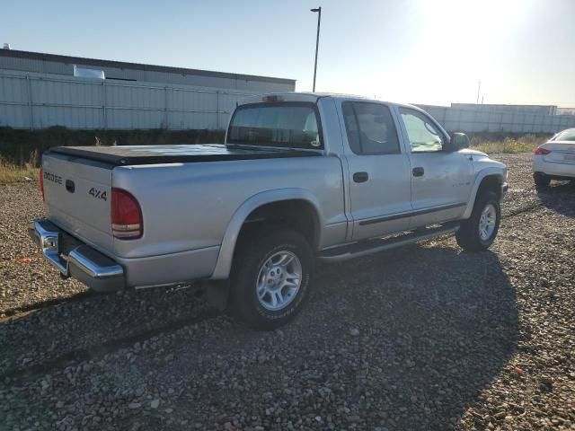 2002 Dodge Dakota Quad SLT