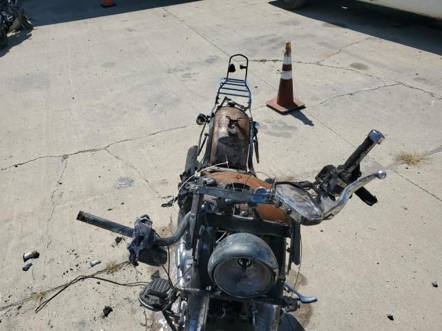 2006 Yamaha XVS65 Base
