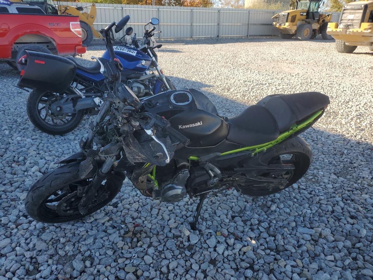 2018 Kawasaki ER650 H