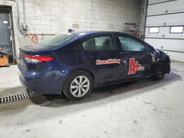 2021 Toyota Corolla le