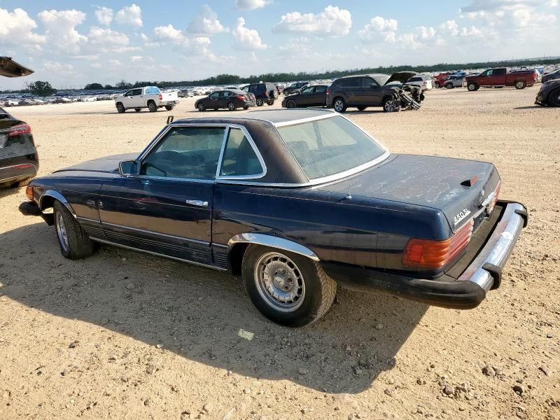 1980 Mercury 450SL