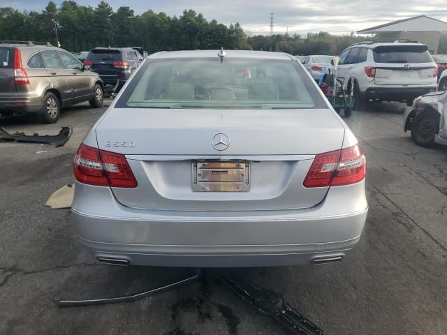 2010 Mercedes-Benz E 550