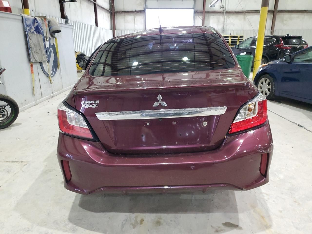 2024 Mitsubishi Mirage G4 es