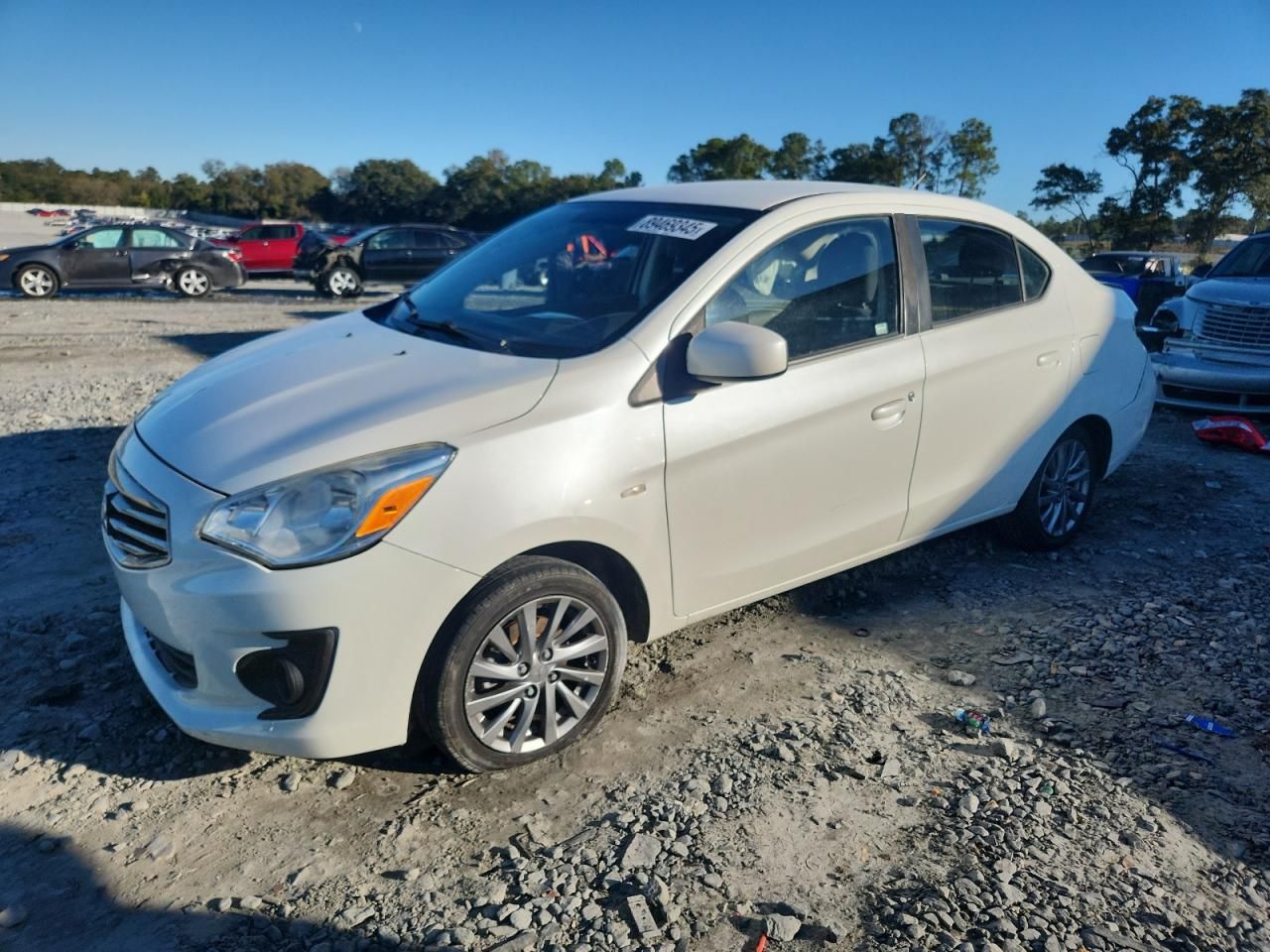2018 Mitsubishi Mirage G4 es
