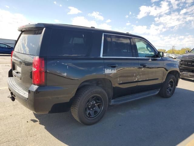 2018 Chevrolet Tahoe Police