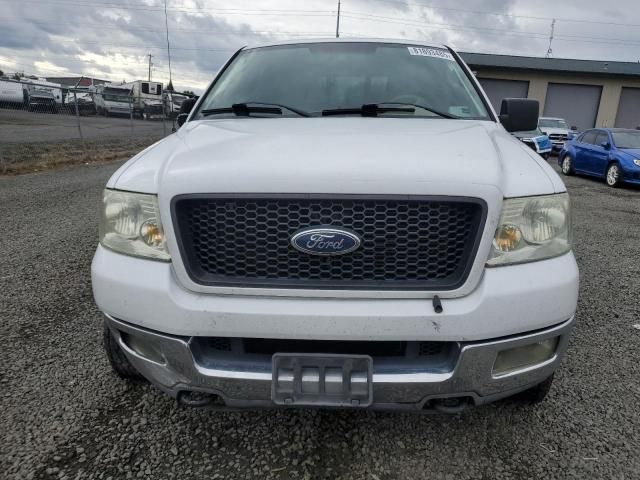 2004 Ford F150 Supercrew
