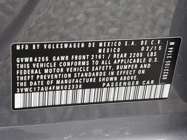2015 Volkswagen Golf Sportwagen S