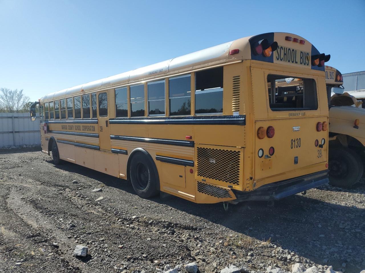 2008 Thomas Built School Bus