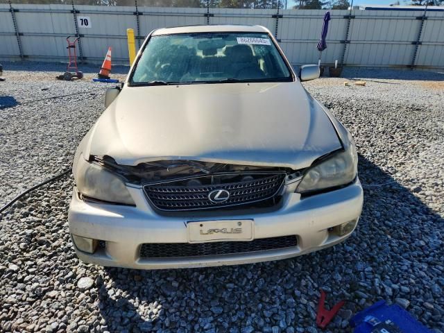 2004 Lexus Is 300