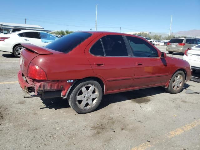 2005 Nissan Sentra 1.8