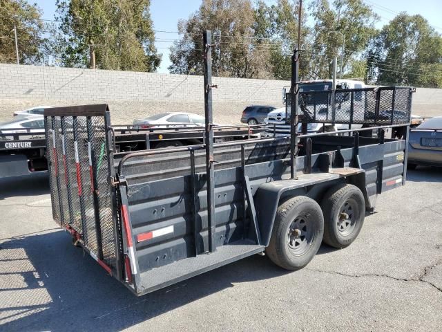 2003 Mlblt 2003 Marks MAN Utility Trailer