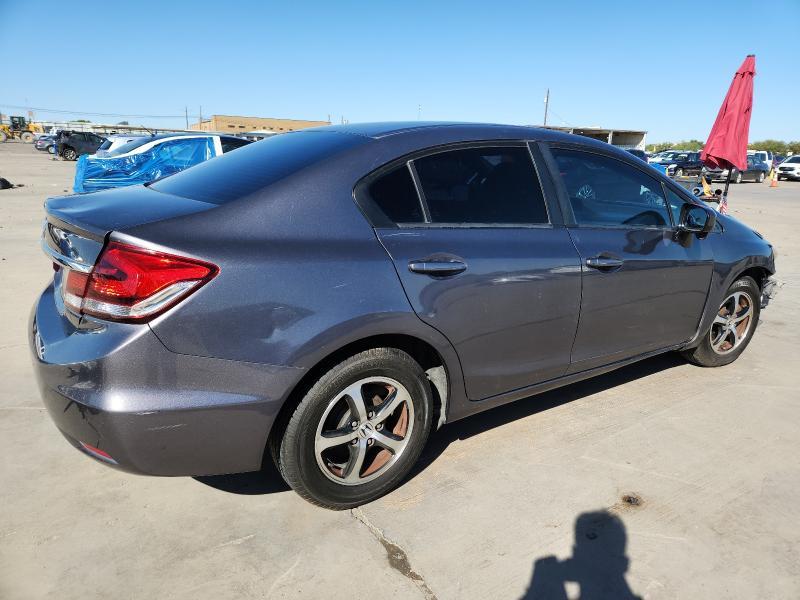 2015 Honda Civic se