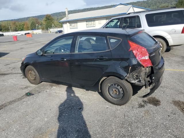 2012 Hyundai Accent GLS