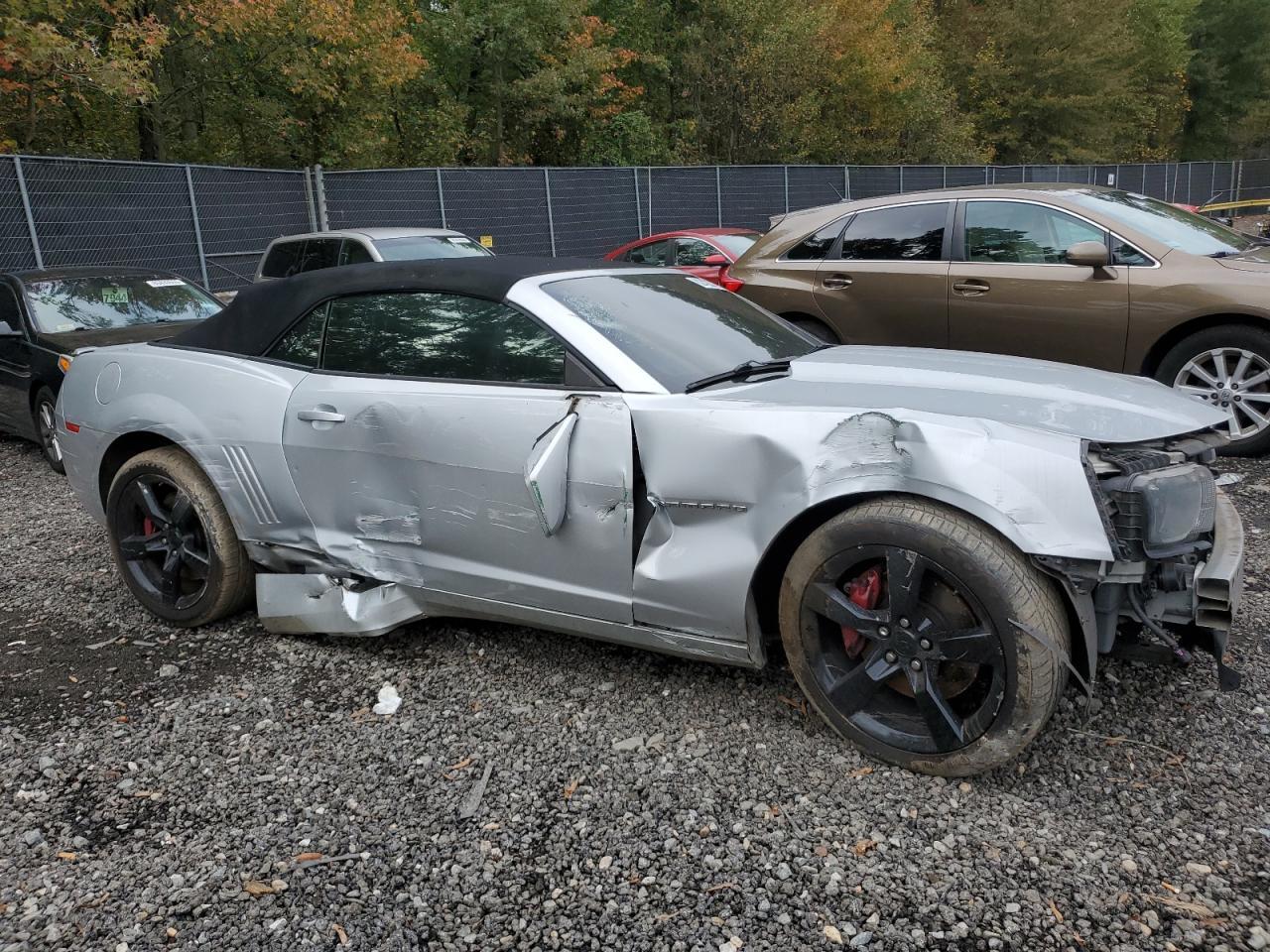 2011 Chevrolet Camaro 2SS