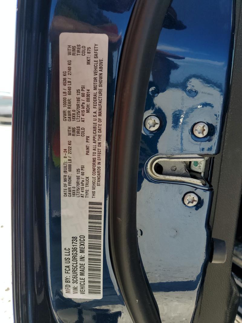 2024 Dodge Ram 2500 Tradesman