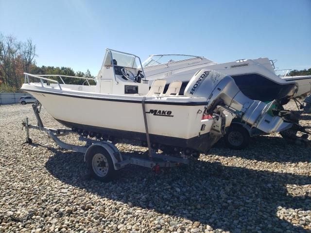 2000 Mako BOAT&TRLR