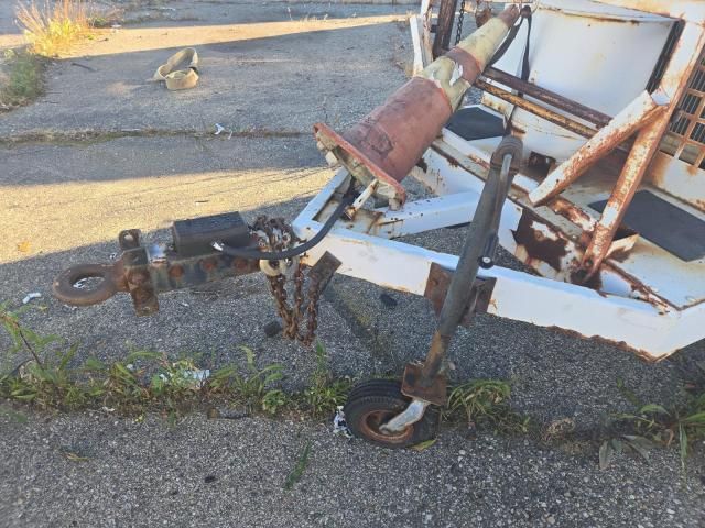 1997 Pelsue Metro Viii Manhole Support Trailer