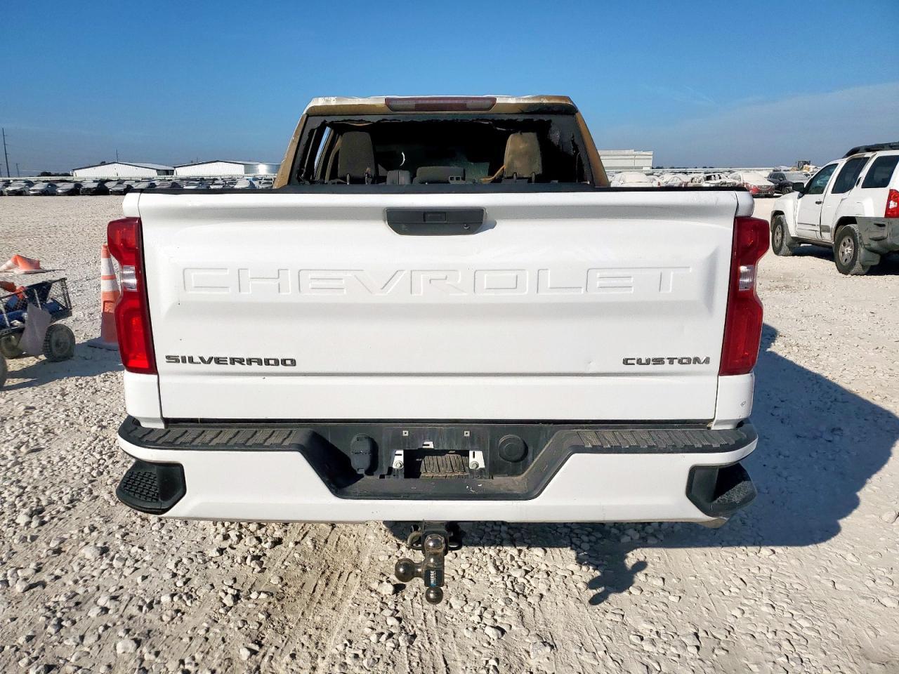 2019 Chevrolet Silverado C1500 Custom