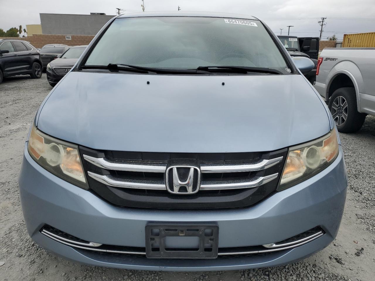 2014 Honda Odyssey ex