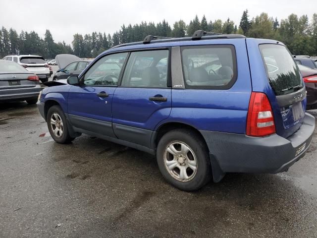 2003 Subaru Forester 2.5X