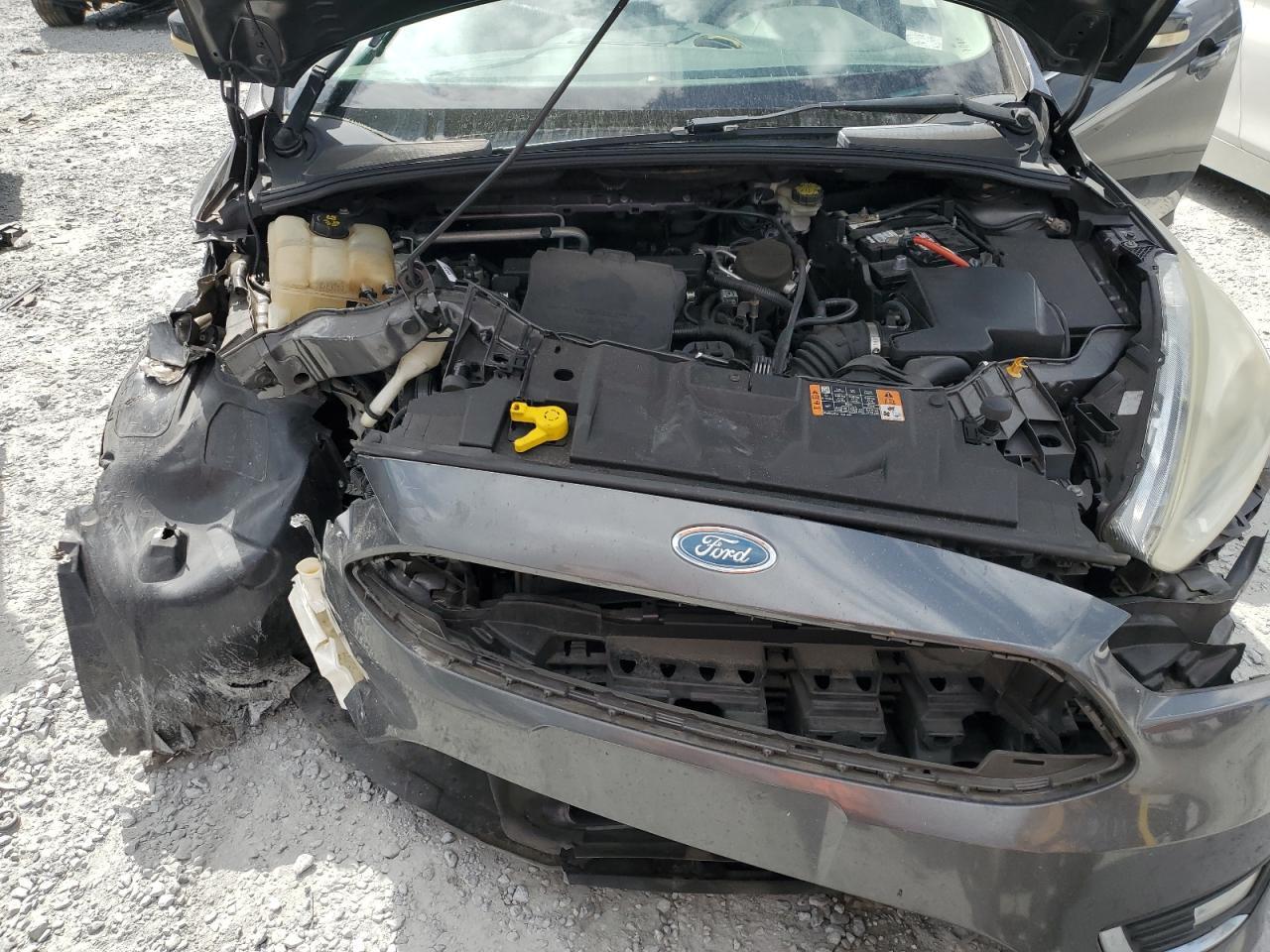 2015 Ford Focus Titanium