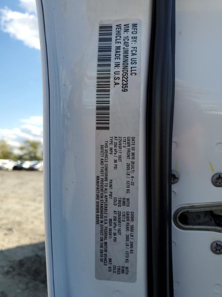 2022 Jeep Cherokee Latitude lux
