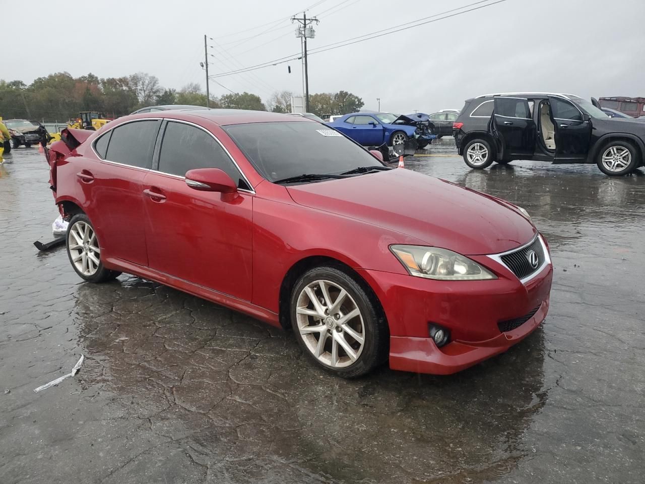 2012 Lexus Is 250