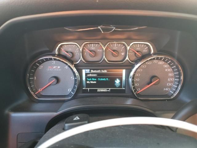 2014 Chevrolet Silverado K1500 LTZ