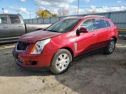 Cadillac srx Vehiculos salvage en venta: 2014 Cadillac Srx Luxury Collection