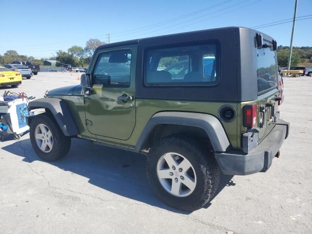 2008 Jeep Wrangler X