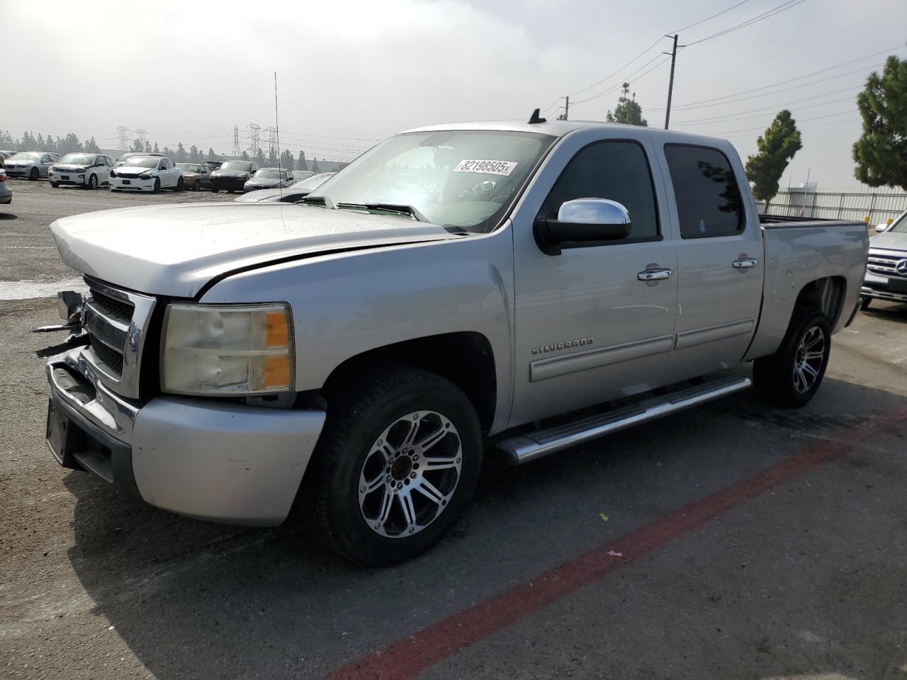 2010 Chevrolet Silverado C1500 ls
