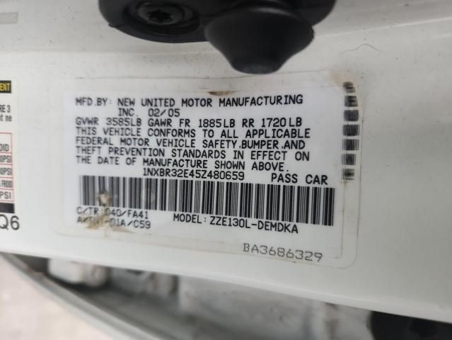 2005 Toyota Corolla CE