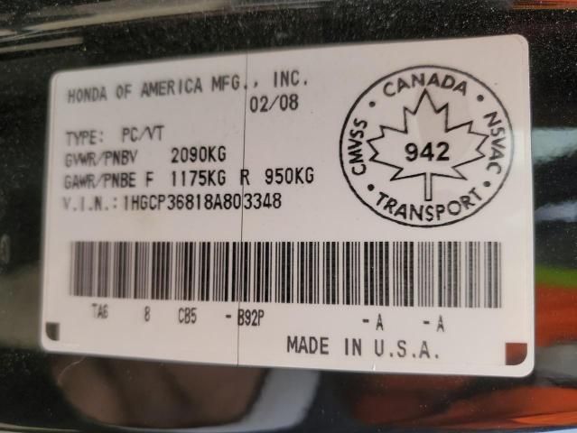 2008 Honda Accord EXL