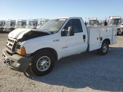 Ford salvage cars for sale: 2005 Ford F350 SRW Super Duty